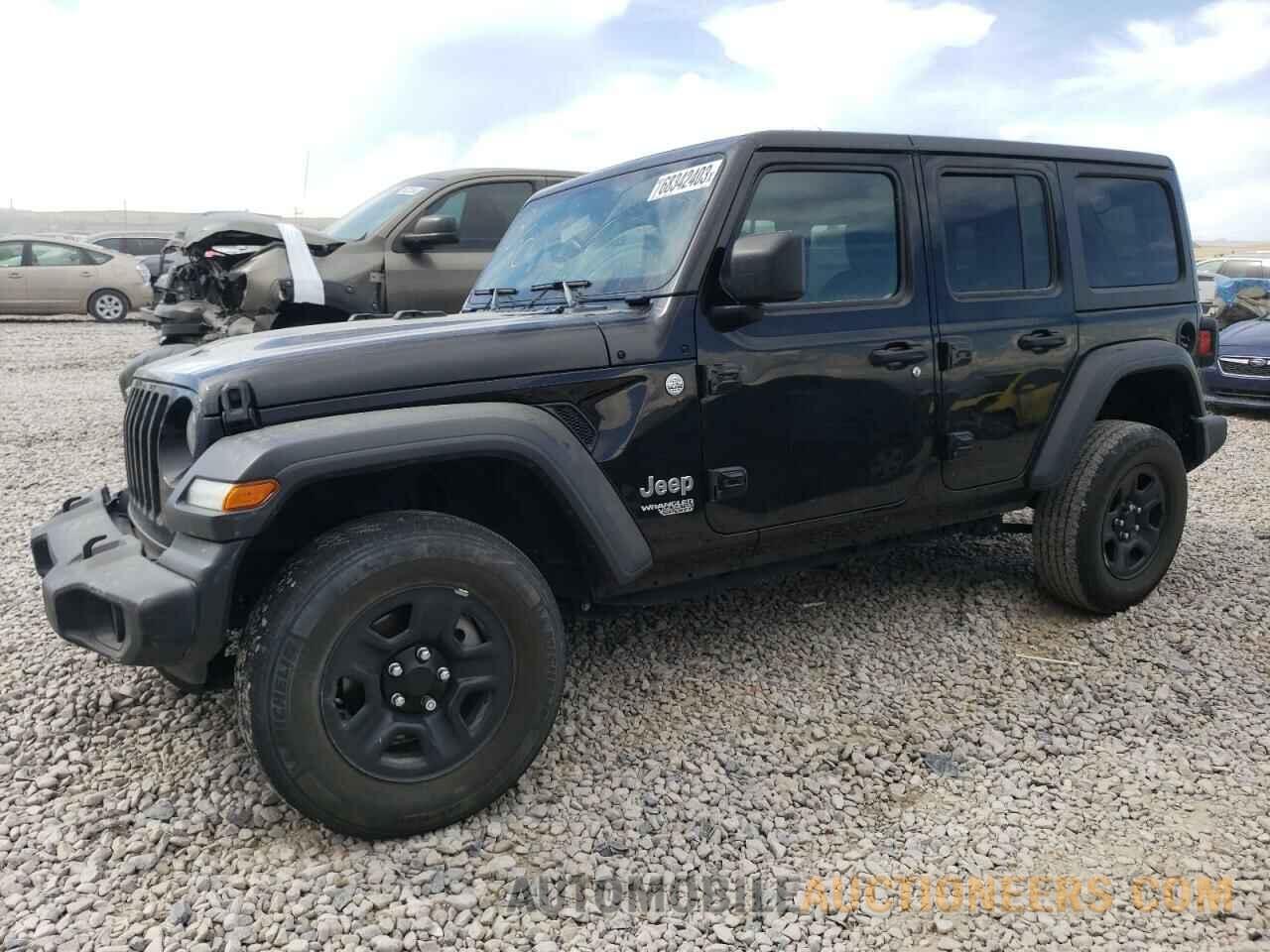 1C4HJXDG1LW188514 JEEP WRANGLER 2020