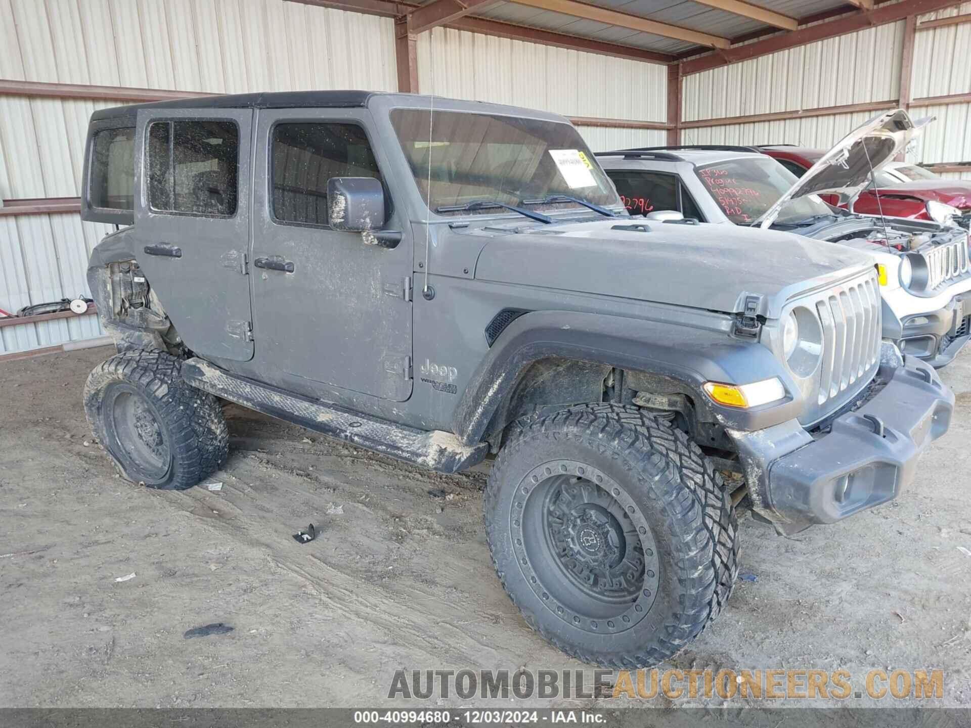 1C4HJXDG1LW189100 JEEP WRANGLER UNLIMITED 2020