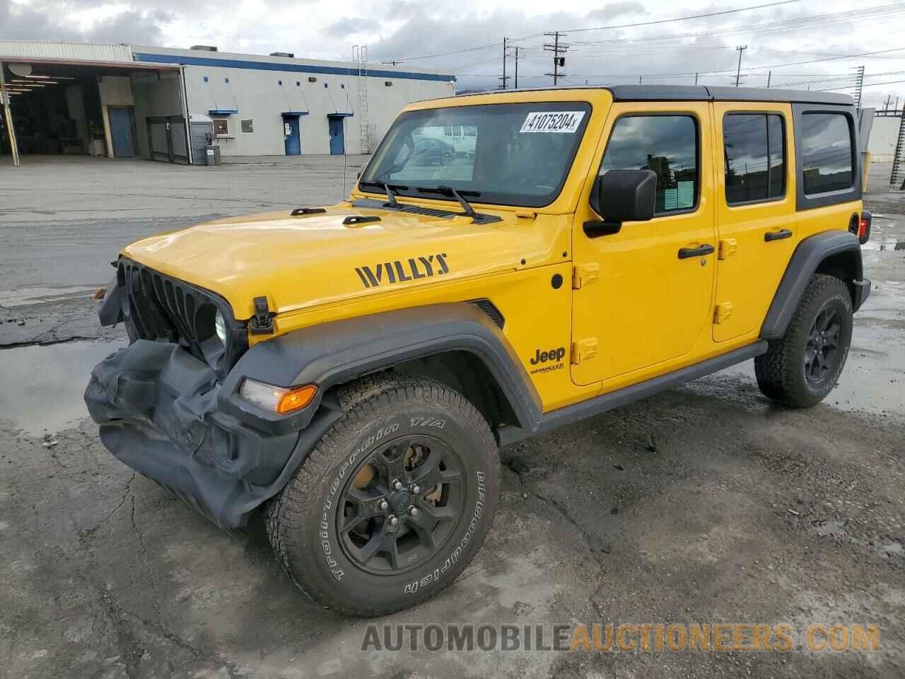 1C4HJXDG1LW189677 JEEP WRANGLER 2020