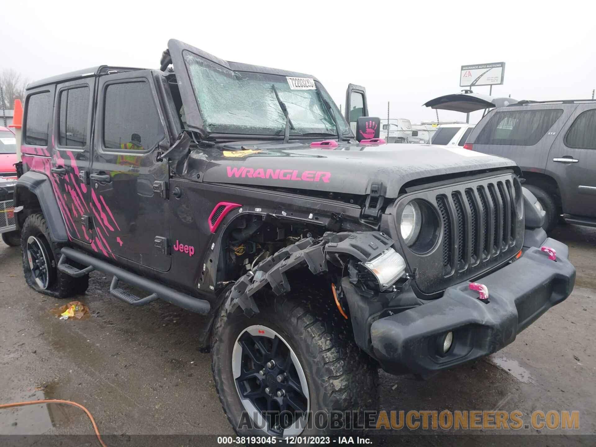 1C4HJXDG1LW206459 JEEP WRANGLER UNLIMITED 2020