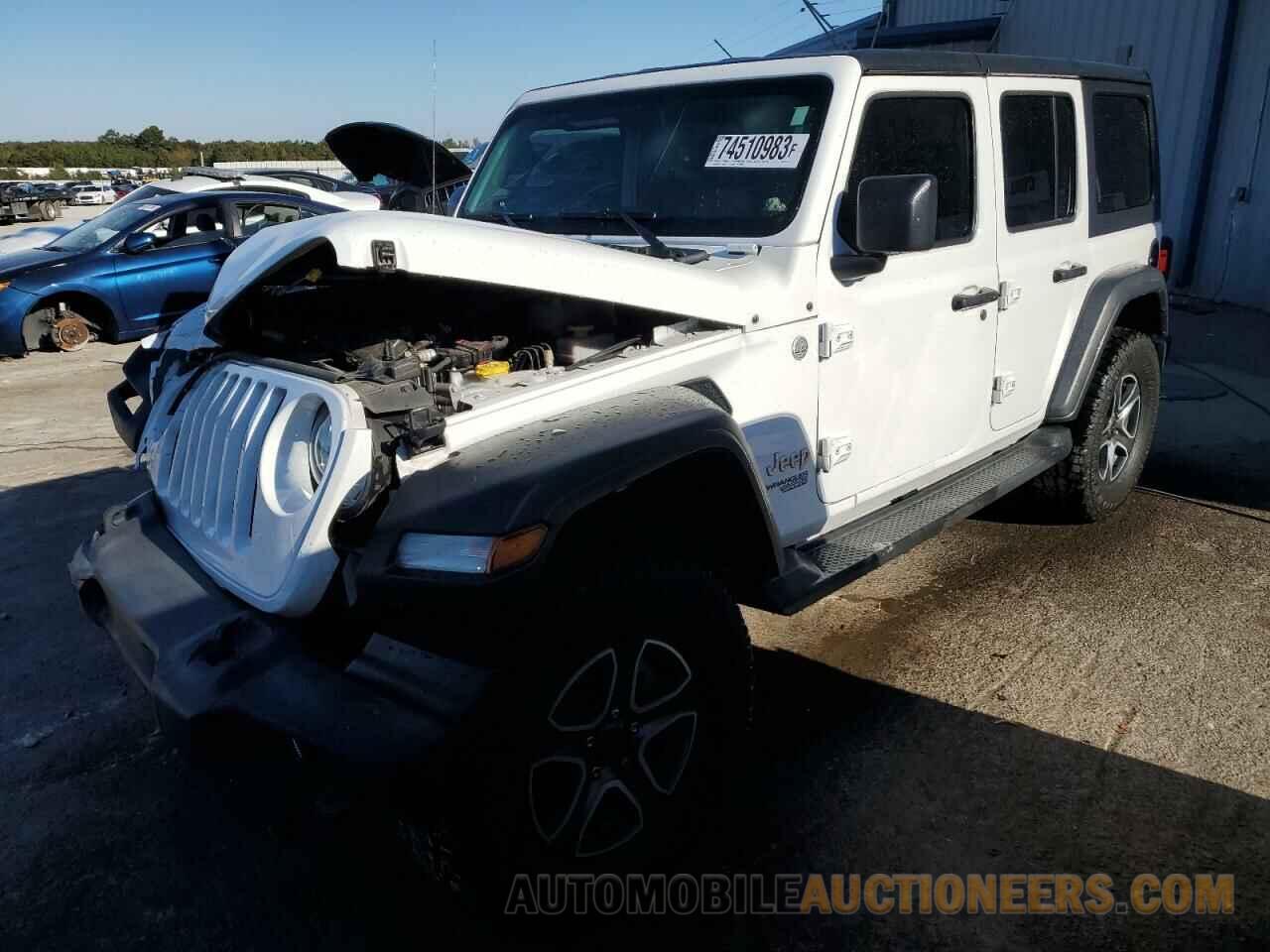 1C4HJXDG1LW207515 JEEP WRANGLER 2020