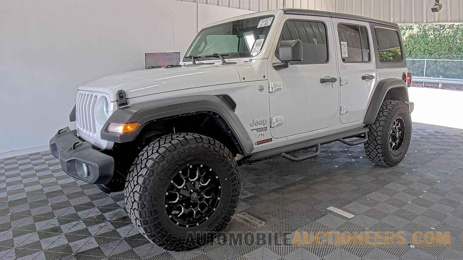 1C4HJXDG1LW212469 Jeep Wrangler Unlimited 2020