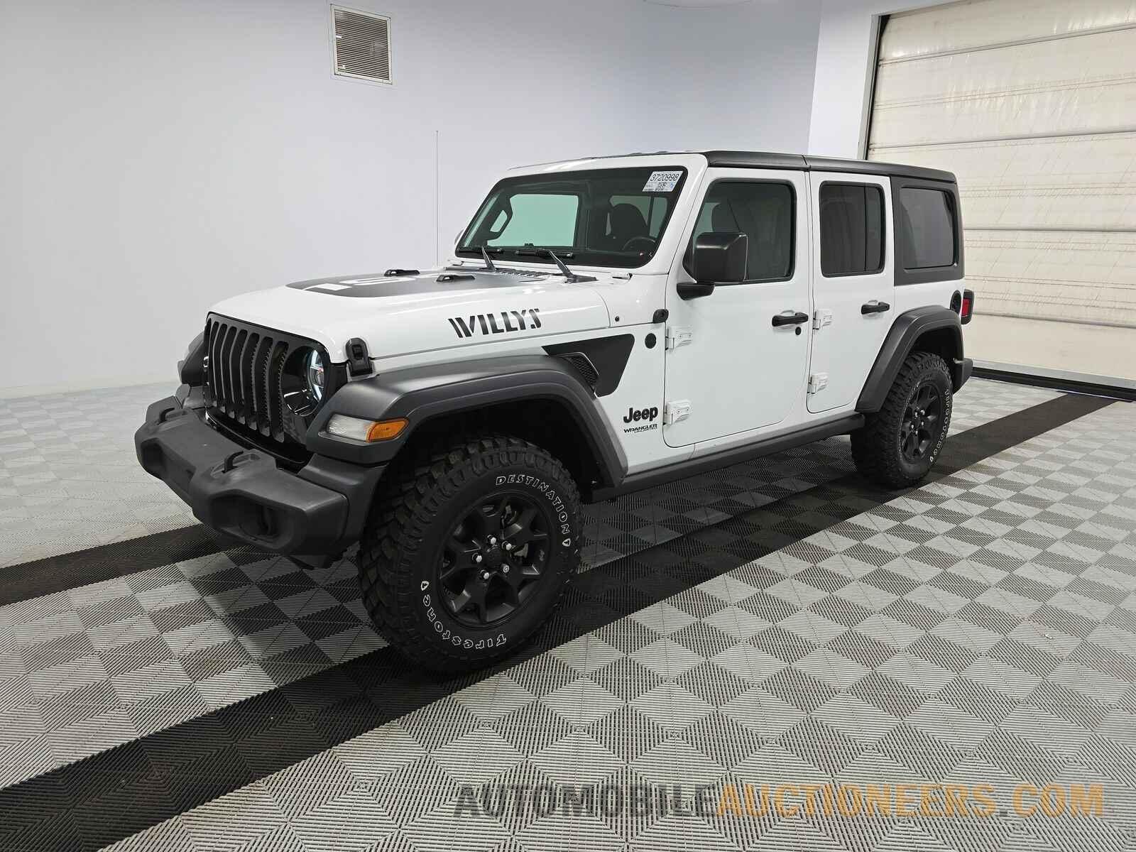 1C4HJXDG1LW215985 Jeep Wrangler Unlimited 2020