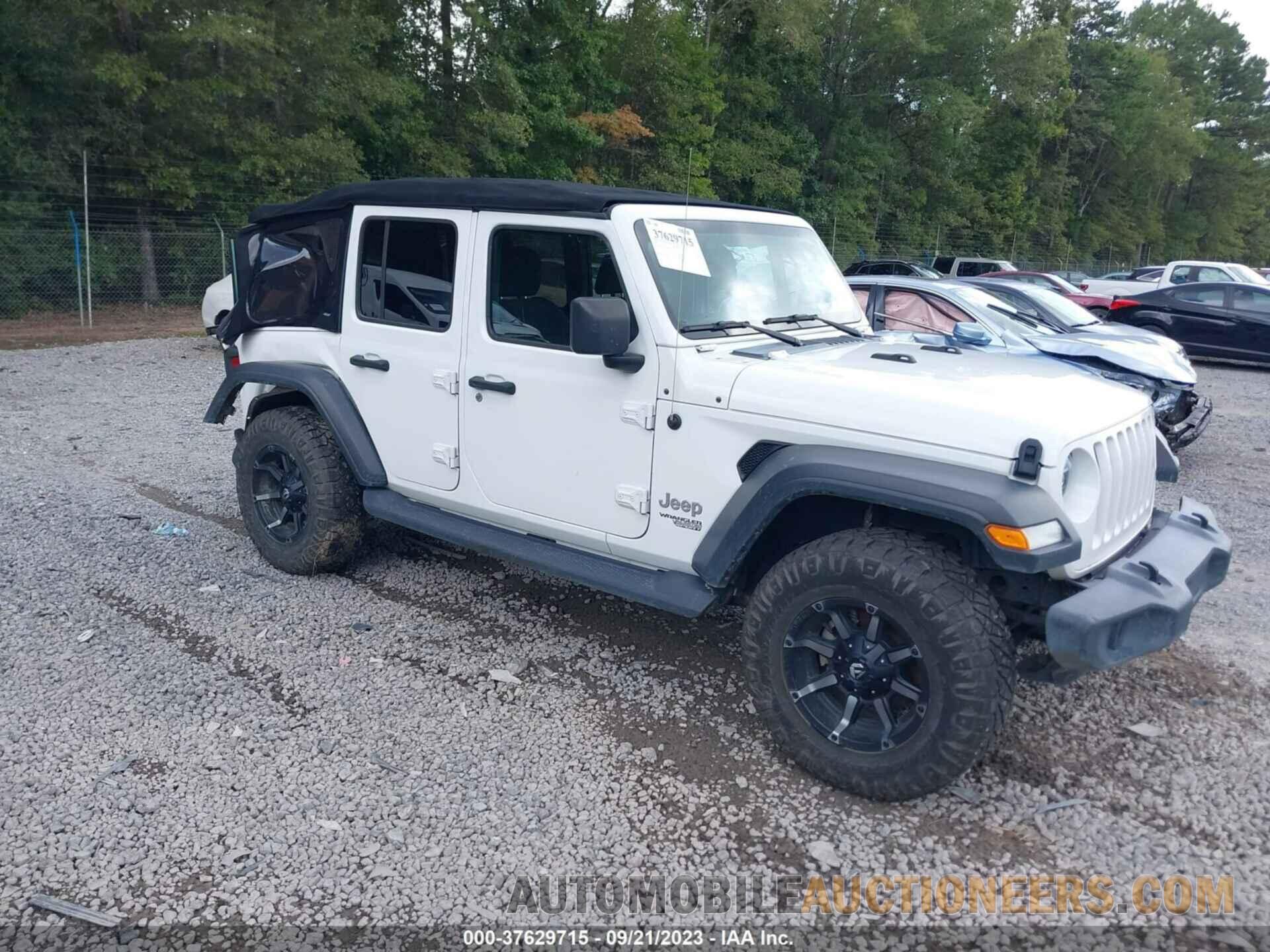 1C4HJXDG1LW219082 JEEP WRANGLER UNLIMITED 2020