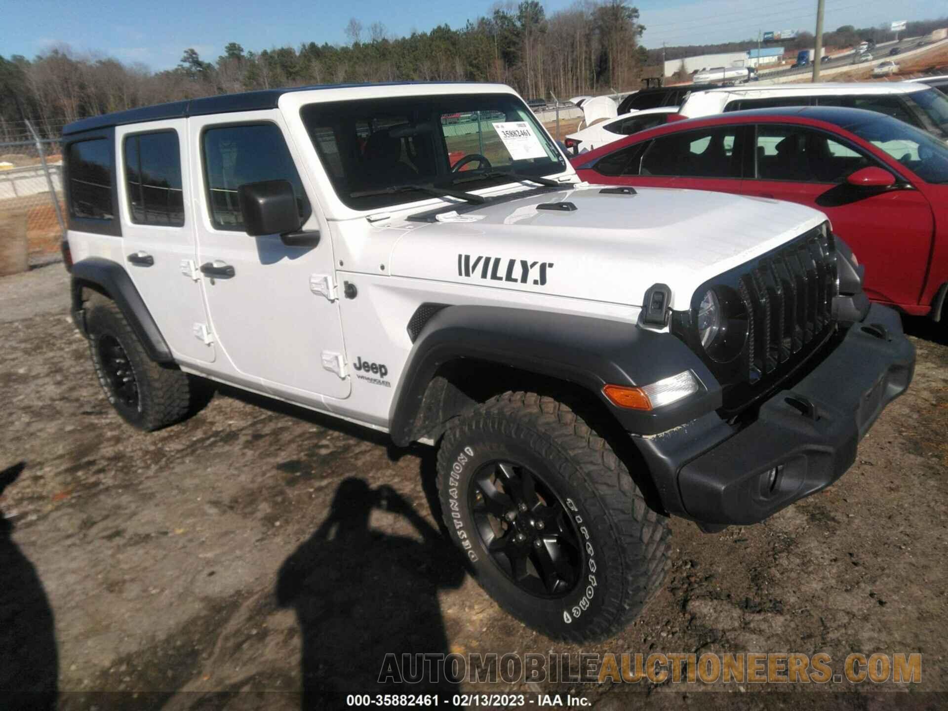 1C4HJXDG1LW219177 JEEP WRANGLER UNLIMITED 2020