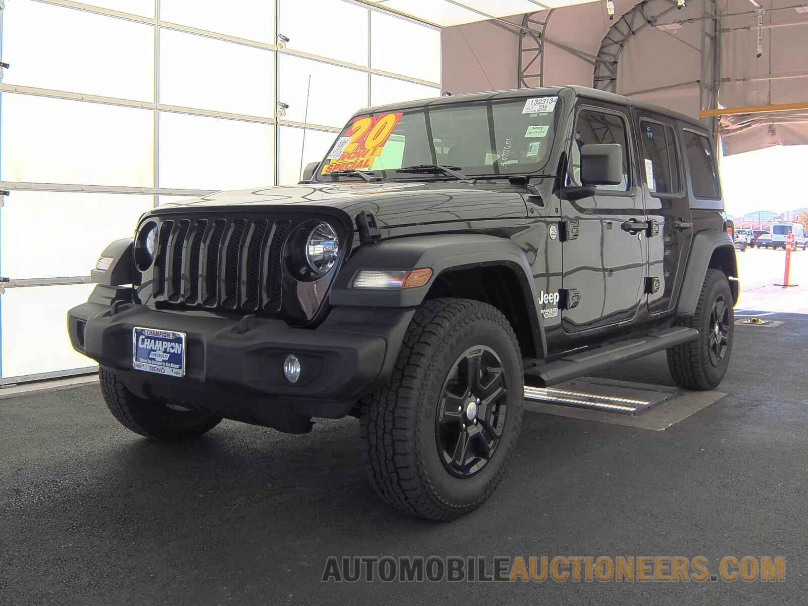 1C4HJXDG1LW229224 Jeep Wrangler Unlimited 2020