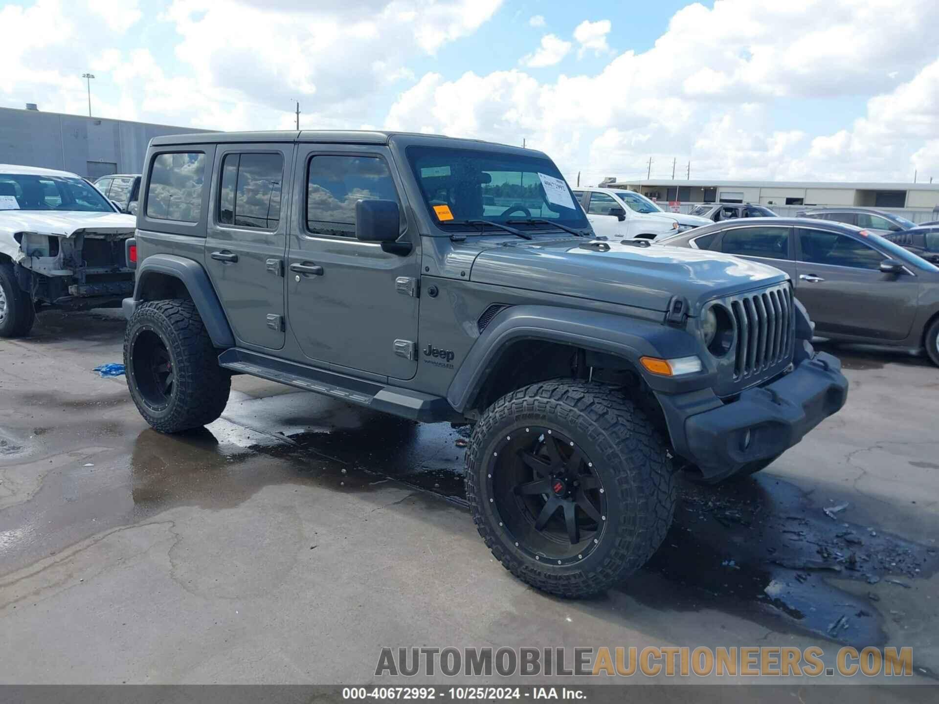 1C4HJXDG1LW233855 JEEP WRANGLER UNLIMITED 2020