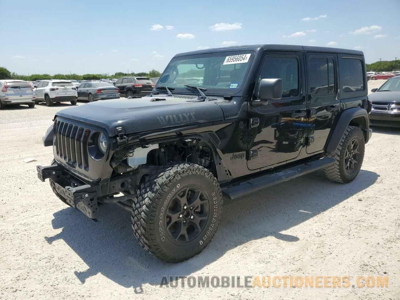 1C4HJXDG1LW235881 JEEP WRANGLER 2020