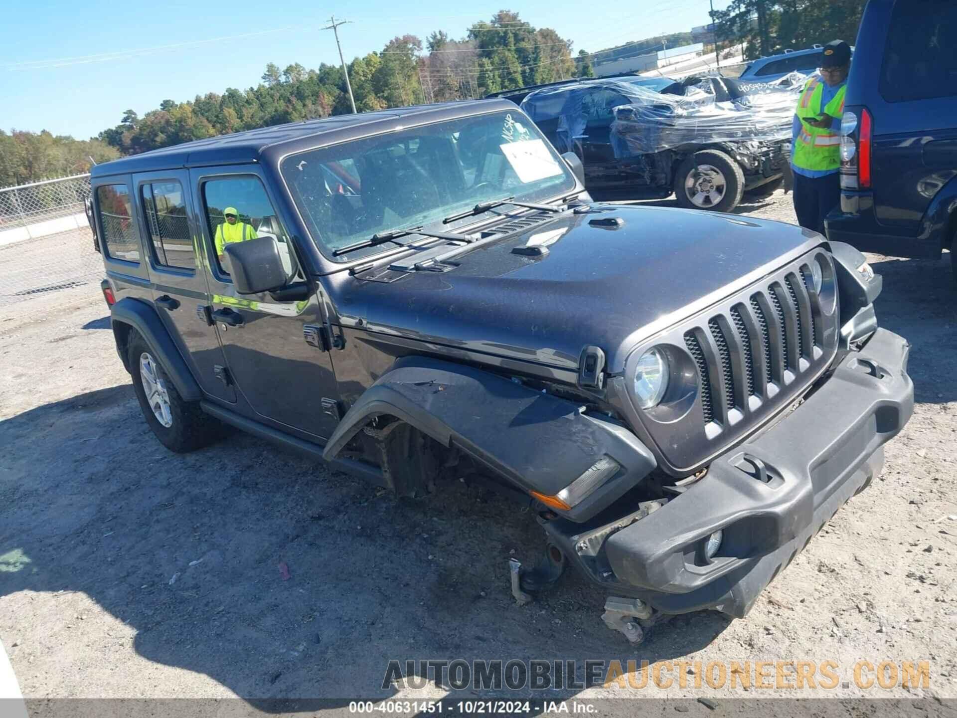 1C4HJXDG1LW237405 JEEP WRANGLER UNLIMITED 2020