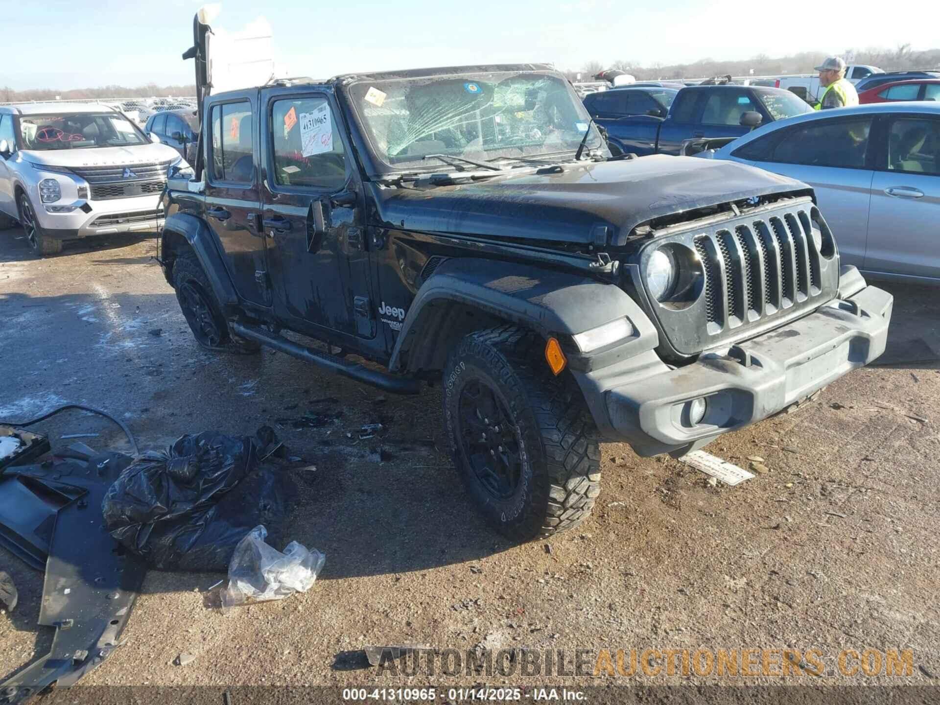 1C4HJXDG1LW237484 JEEP WRANGLER UNLIMITED 2020