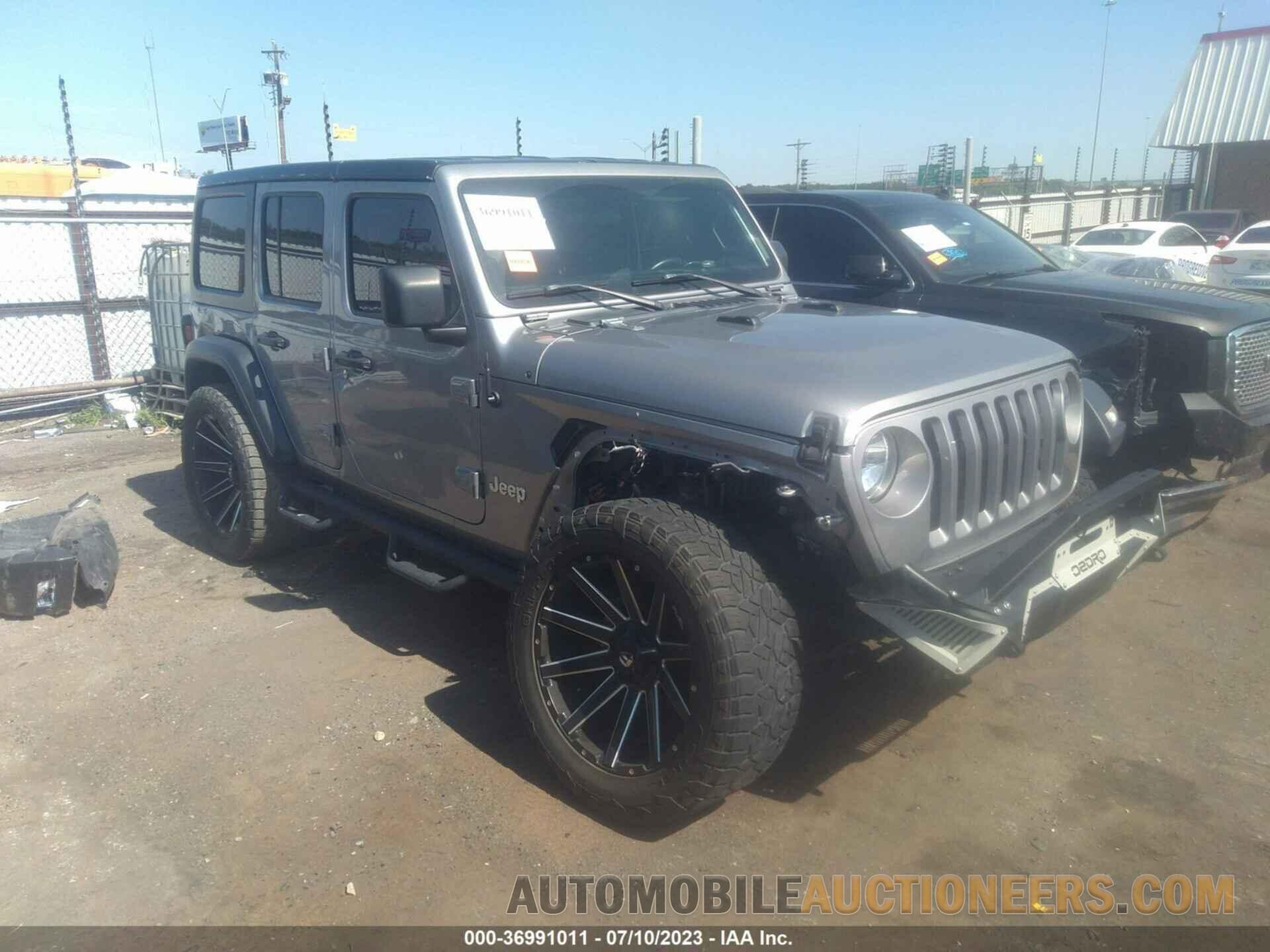 1C4HJXDG1LW237579 JEEP WRANGLER UNLIMITED 2020