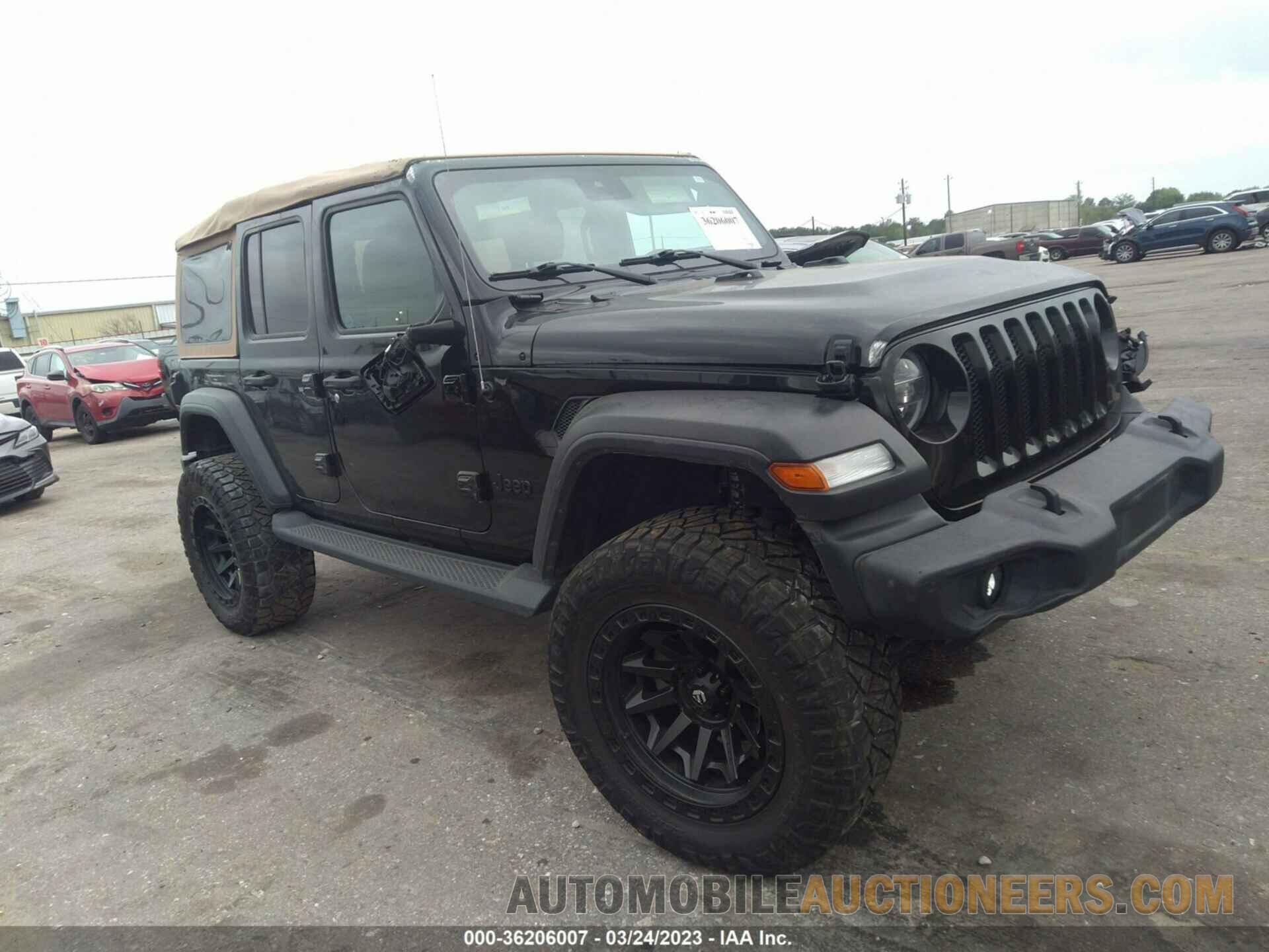 1C4HJXDG1LW238165 JEEP WRANGLER UNLIMITED 2020