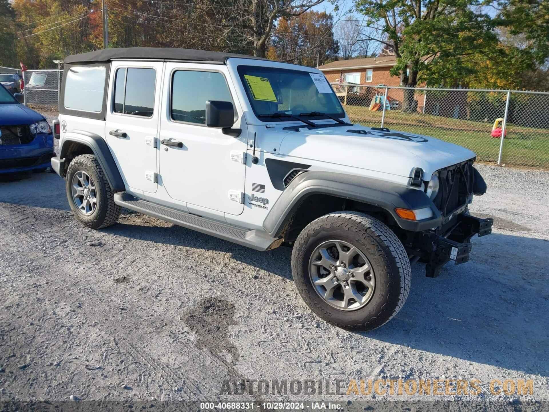 1C4HJXDG1LW238280 JEEP WRANGLER UNLIMITED 2020