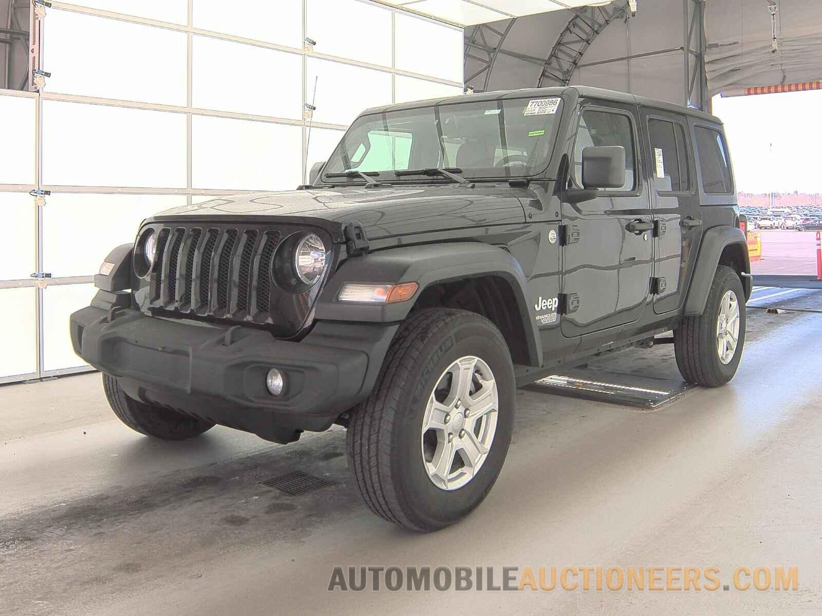 1C4HJXDG1LW238523 Jeep Wrangler Unlimited 2020