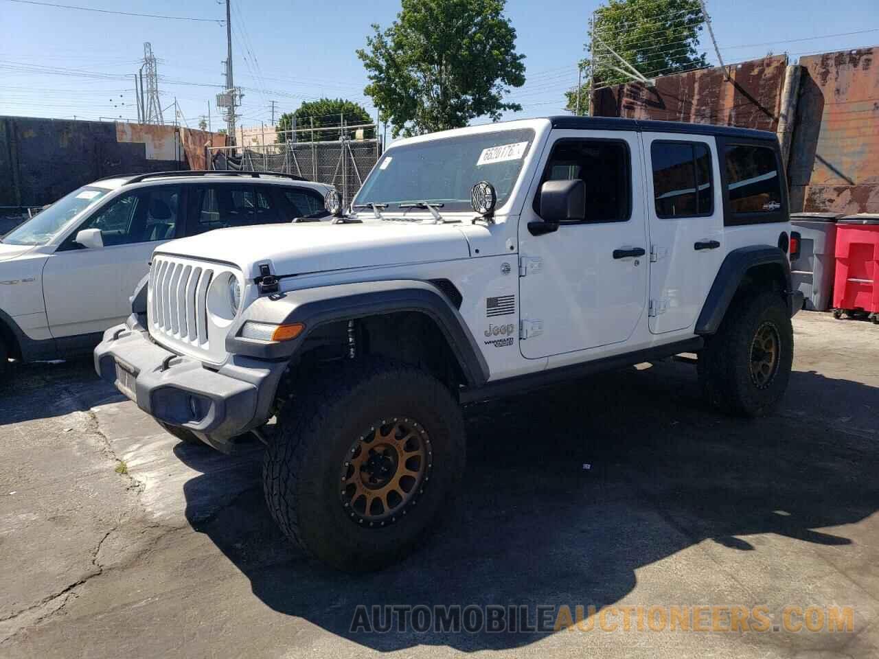 1C4HJXDG1LW238909 JEEP WRANGLER 2020