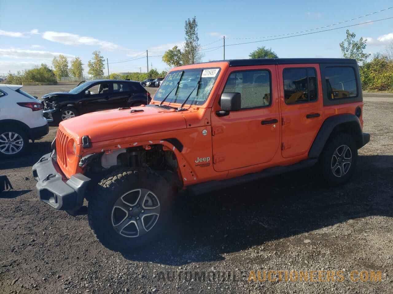 1C4HJXDG1LW248016 JEEP WRANGLER 2020