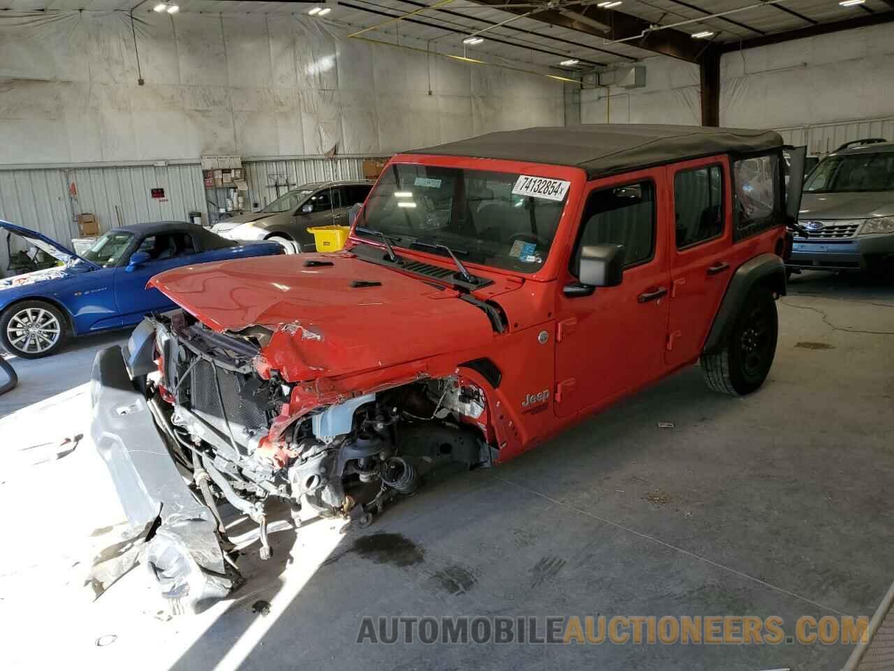 1C4HJXDG1LW248842 JEEP WRANGLER 2020