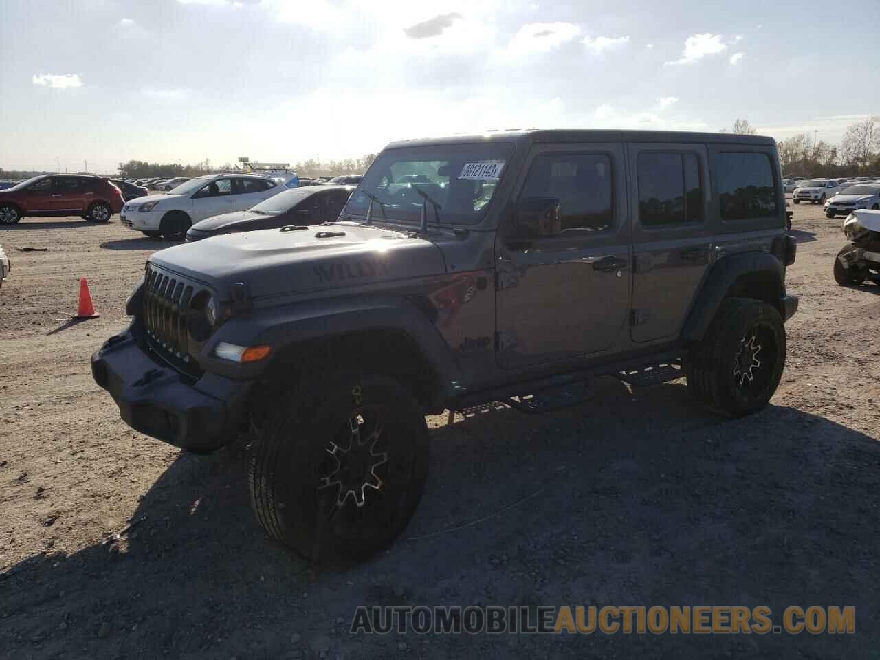 1C4HJXDG1LW252373 JEEP WRANGLER 2020