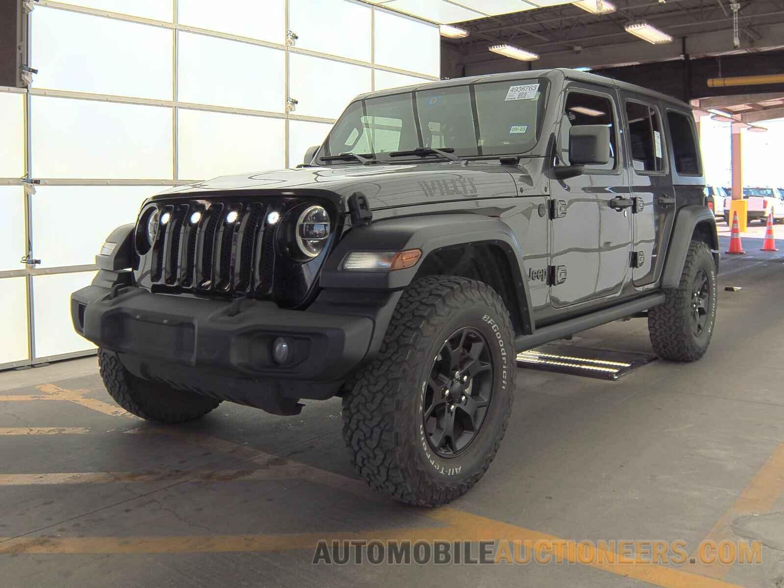 1C4HJXDG1LW252471 Jeep Wrangler Unlimited 2020