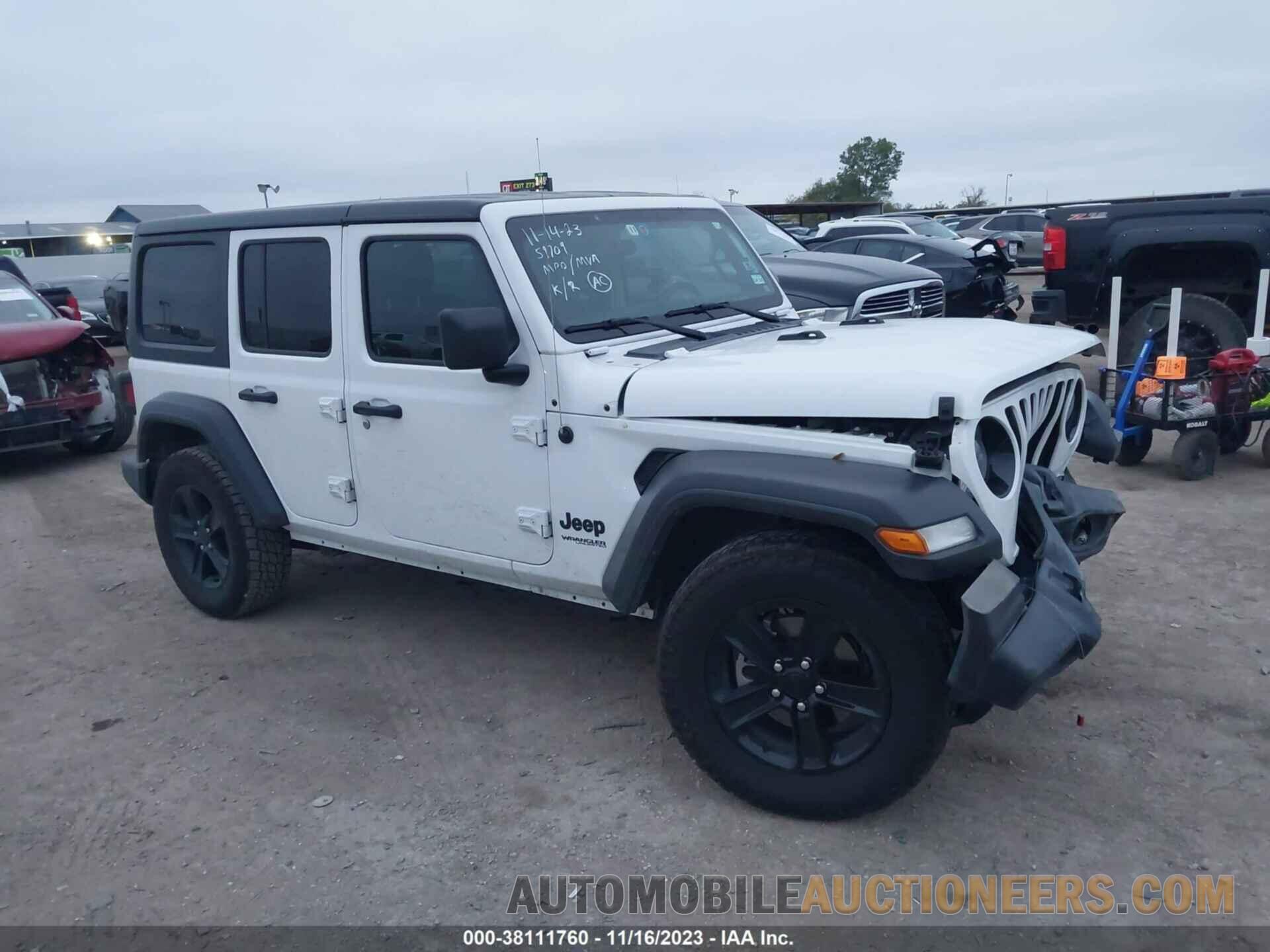 1C4HJXDG1LW262336 JEEP WRANGLER UNLIMITED 2020