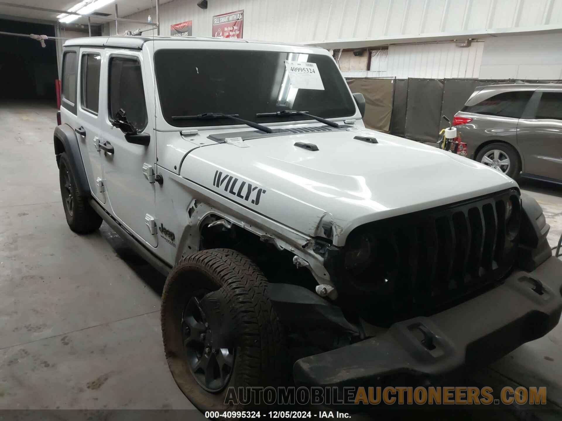 1C4HJXDG1LW263549 JEEP WRANGLER UNLIMITED 2020