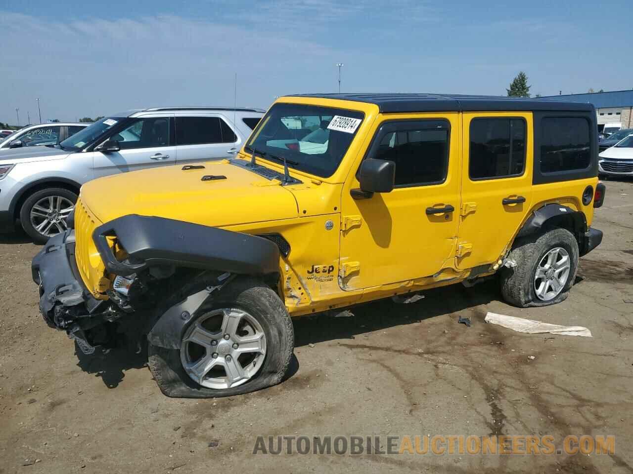 1C4HJXDG1LW265611 JEEP WRANGLER 2020