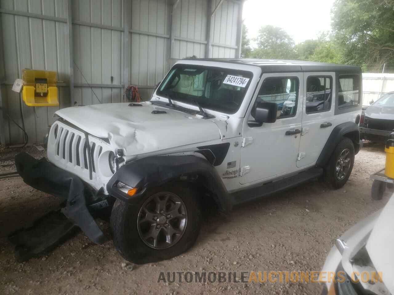 1C4HJXDG1LW274311 JEEP WRANGLER 2020