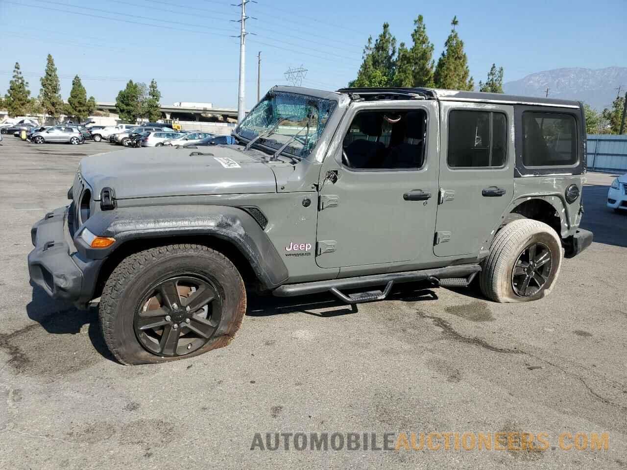 1C4HJXDG1LW278228 JEEP WRANGLER 2020