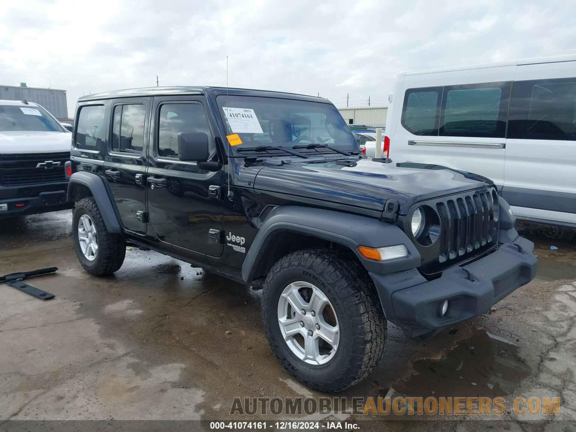 1C4HJXDG1LW280240 JEEP WRANGLER UNLIMITED 2020