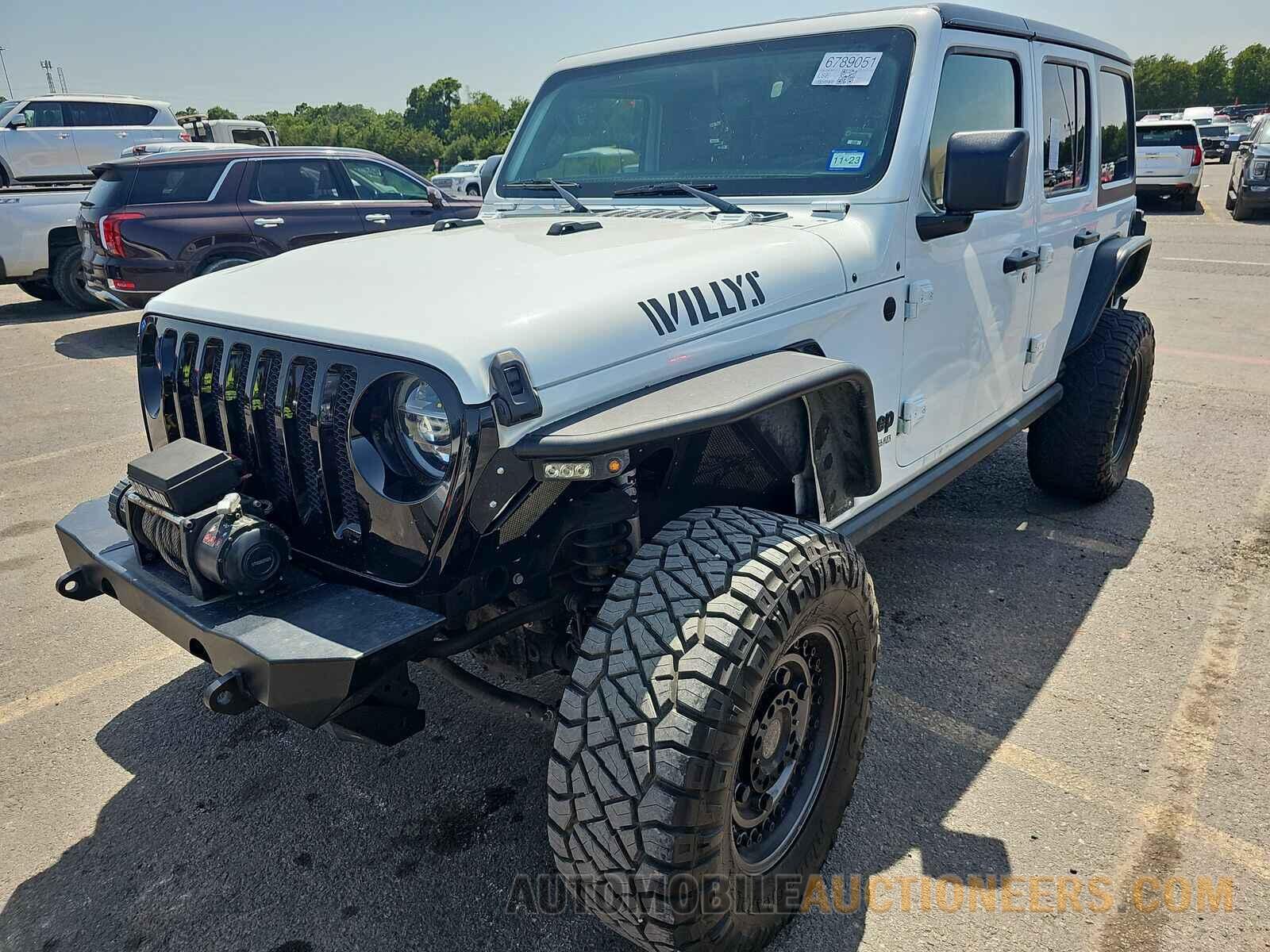 1C4HJXDG1LW286751 Jeep Wrangler Unlimited 2020