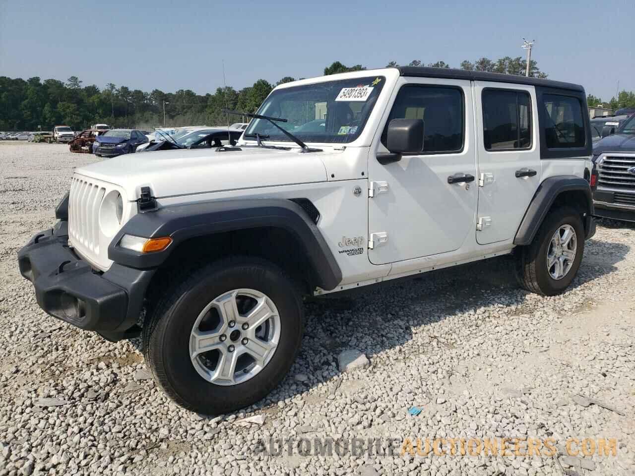 1C4HJXDG1LW296888 JEEP WRANGLER 2020