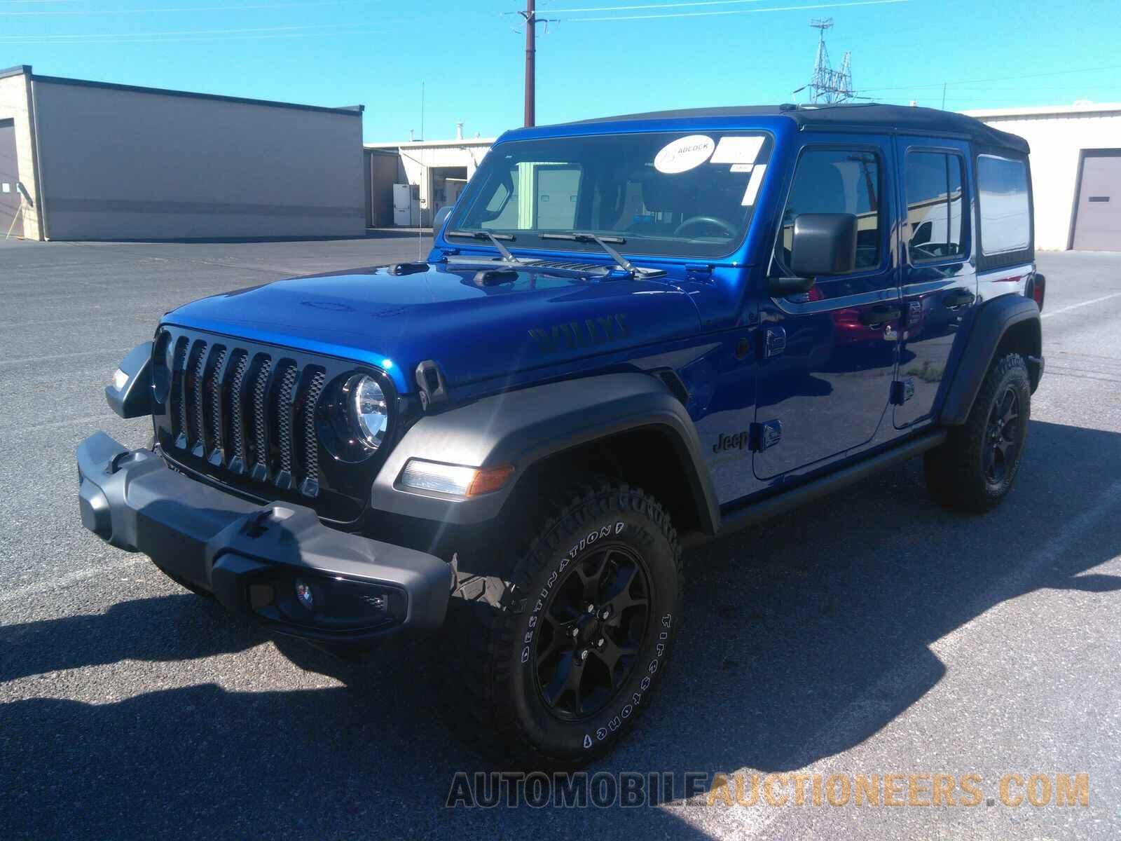 1C4HJXDG1LW309980 Jeep Wrangler Unlimited 2020