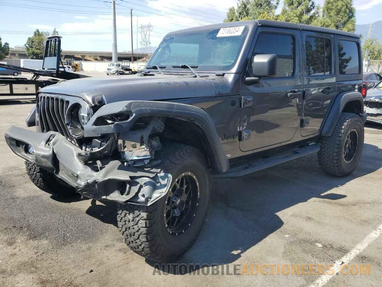 1C4HJXDG1LW311339 JEEP WRANGLER 2020