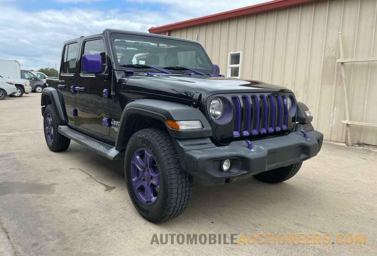 1C4HJXDG1LW311440 JEEP WRANGLER 2020