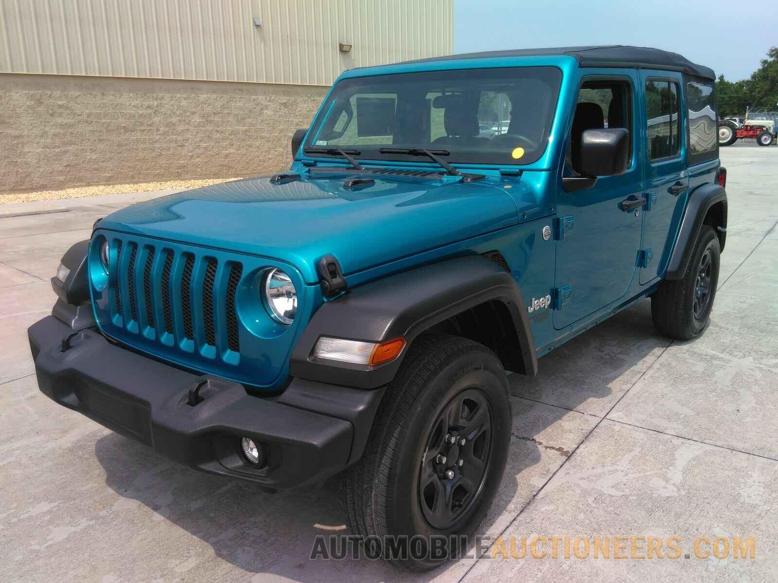 1C4HJXDG1LW311728 Jeep Wrangler Unlimited 2020