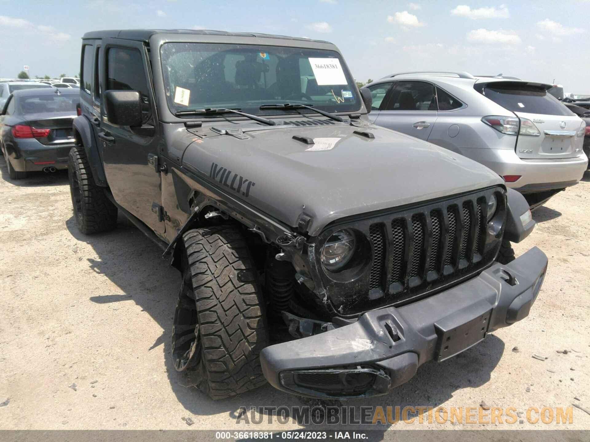 1C4HJXDG1LW313317 JEEP WRANGLER UNLIMITED 2020