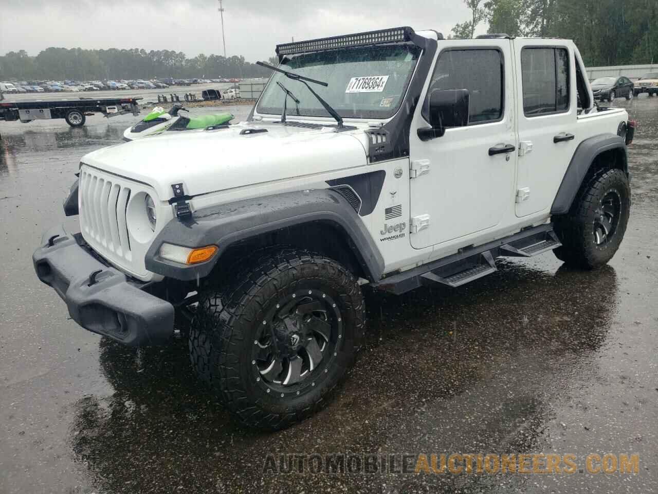 1C4HJXDG1LW331705 JEEP WRANGLER 2020