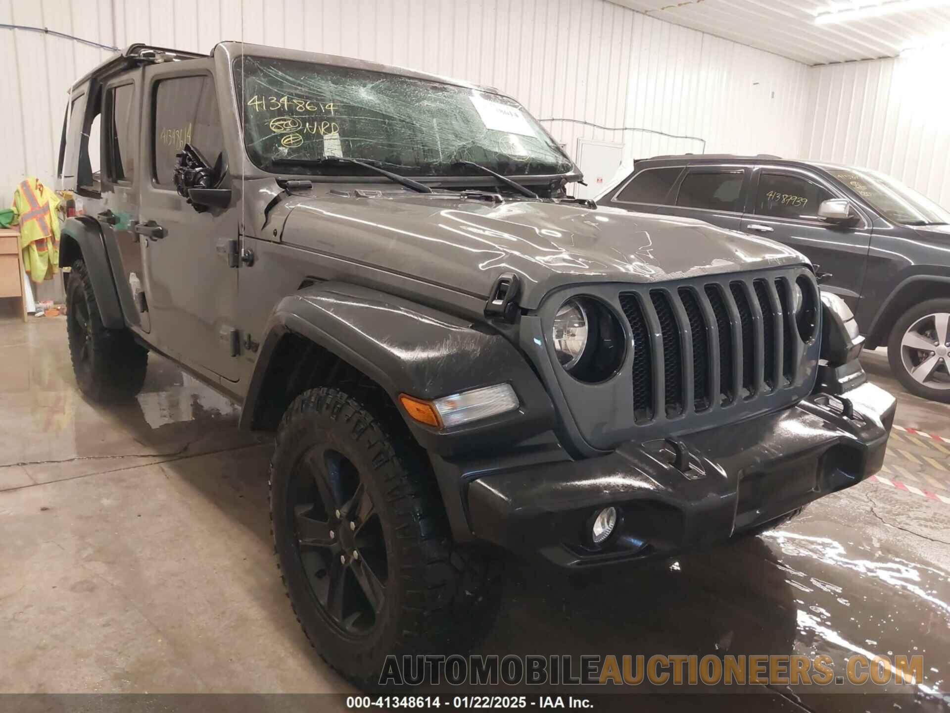 1C4HJXDG1LW350139 JEEP WRANGLER UNLIMITED 2020