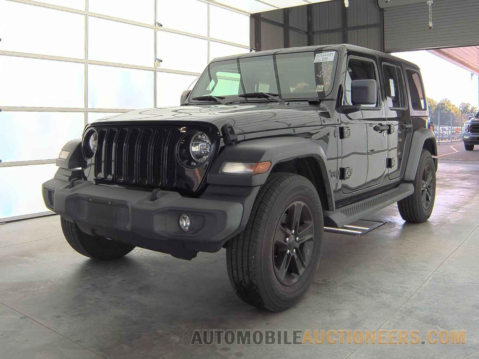 1C4HJXDG1LW350531 Jeep Wrangler Unlimited 2020