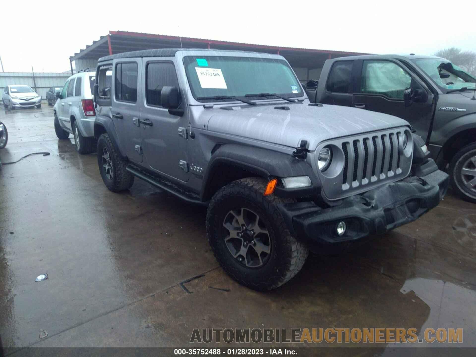 1C4HJXDG1MW502518 JEEP WRANGLER 2021