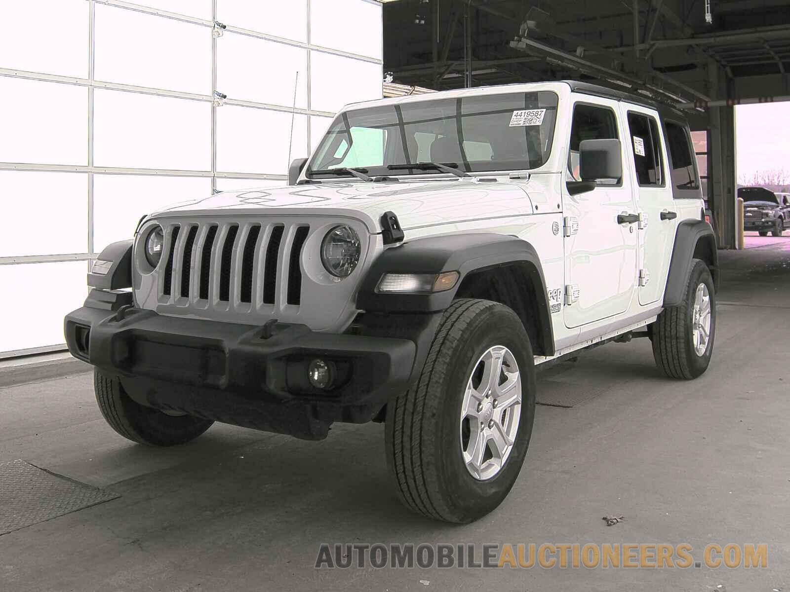 1C4HJXDG1MW520873 Jeep Wrangler Unlimited 2021