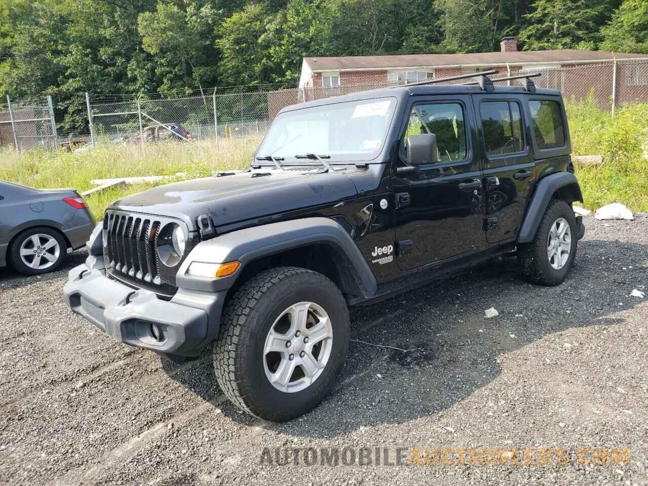 1C4HJXDG1MW522493 JEEP WRANGLER 2021