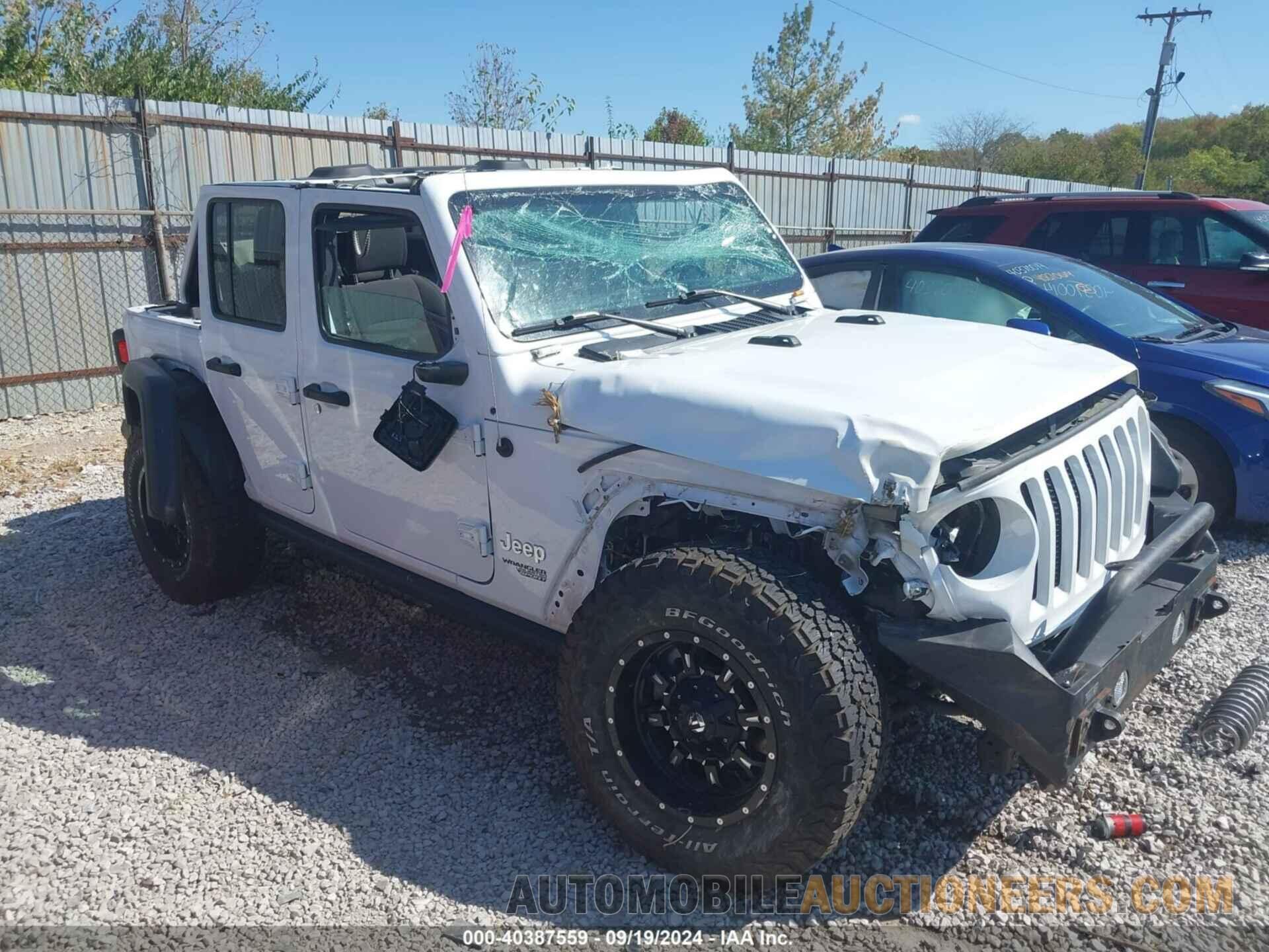 1C4HJXDG1MW524289 JEEP WRANGLER UNLIMITED 2021