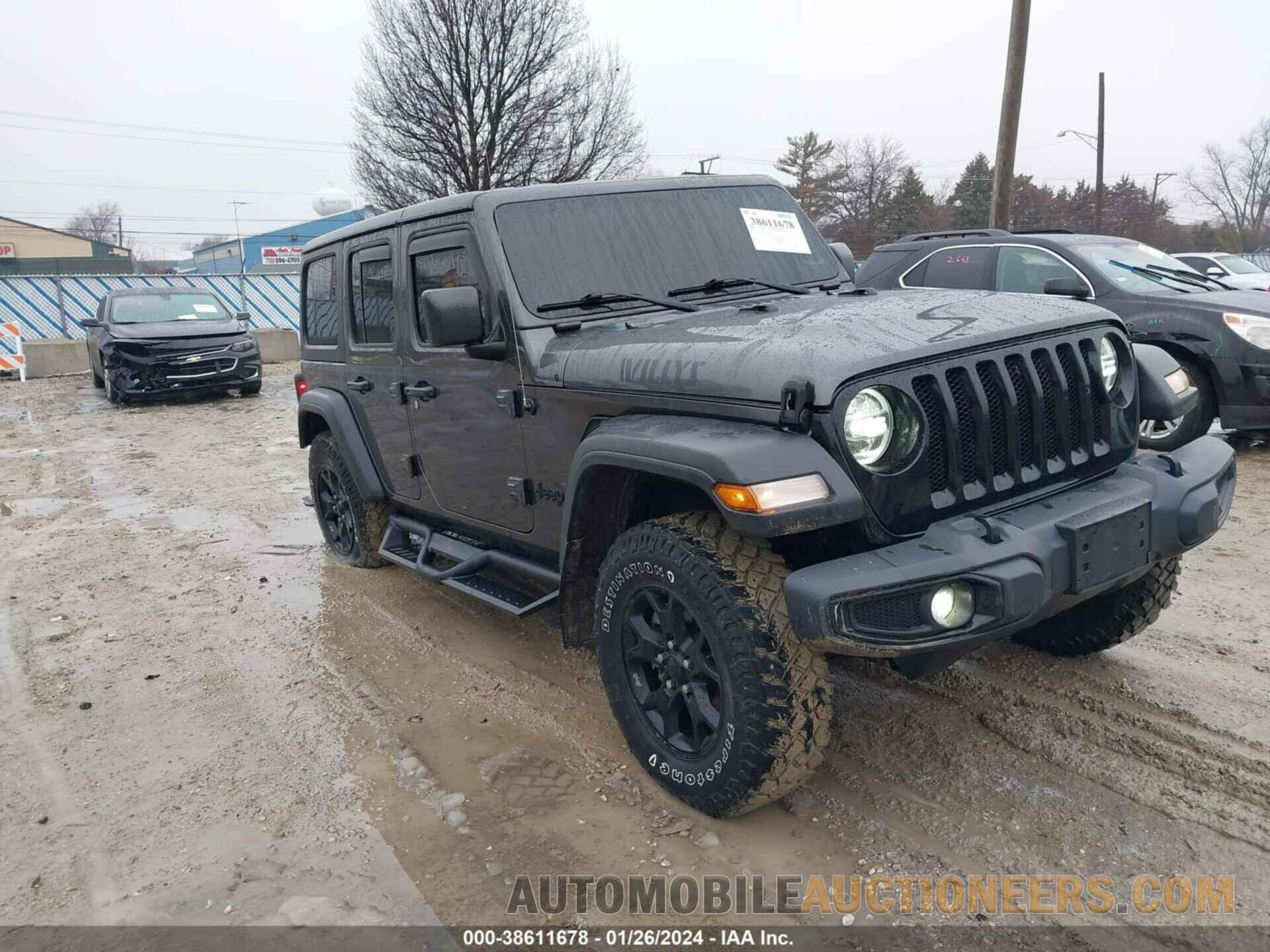 1C4HJXDG1MW546549 JEEP WRANGLER UNLIMITED 2021