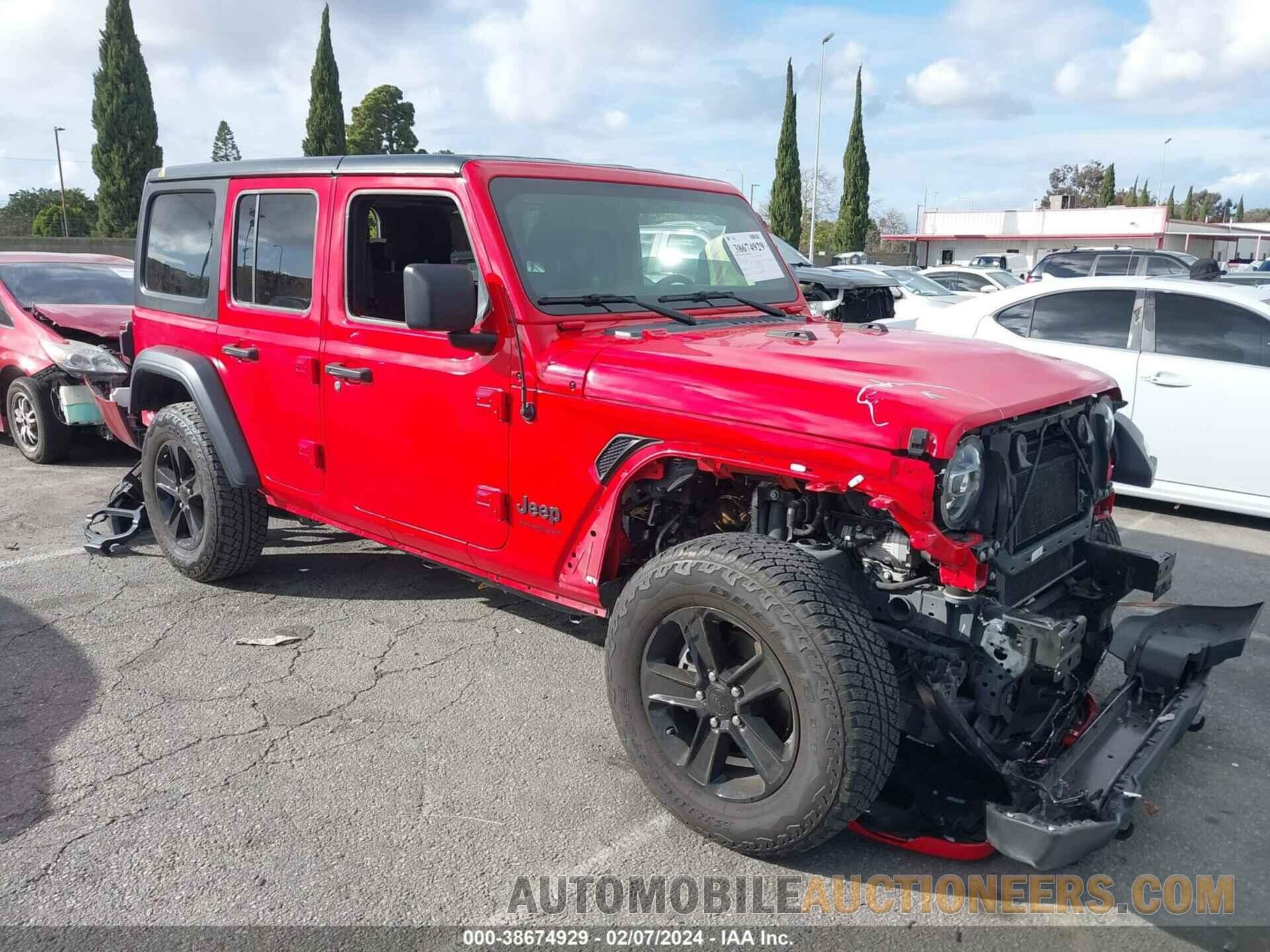 1C4HJXDG1MW562279 JEEP WRANGLER UNLIMITED 2021