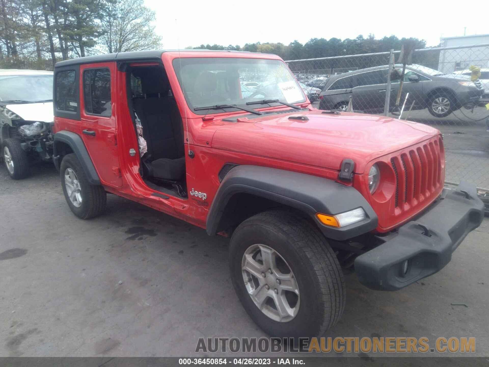 1C4HJXDG1MW572021 JEEP WRANGLER 2021