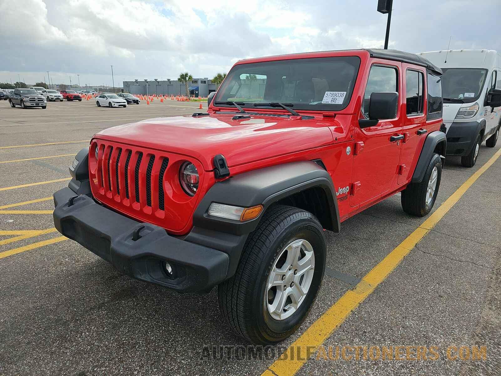 1C4HJXDG1MW573153 Jeep Wrangler Unlimited 2021