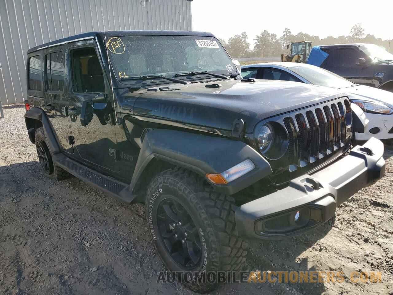 1C4HJXDG1MW577817 JEEP WRANGLER 2021