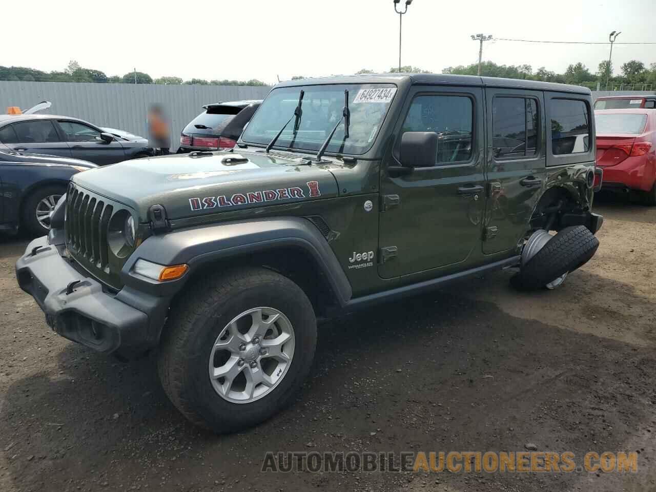 1C4HJXDG1MW595654 JEEP WRANGLER 2021