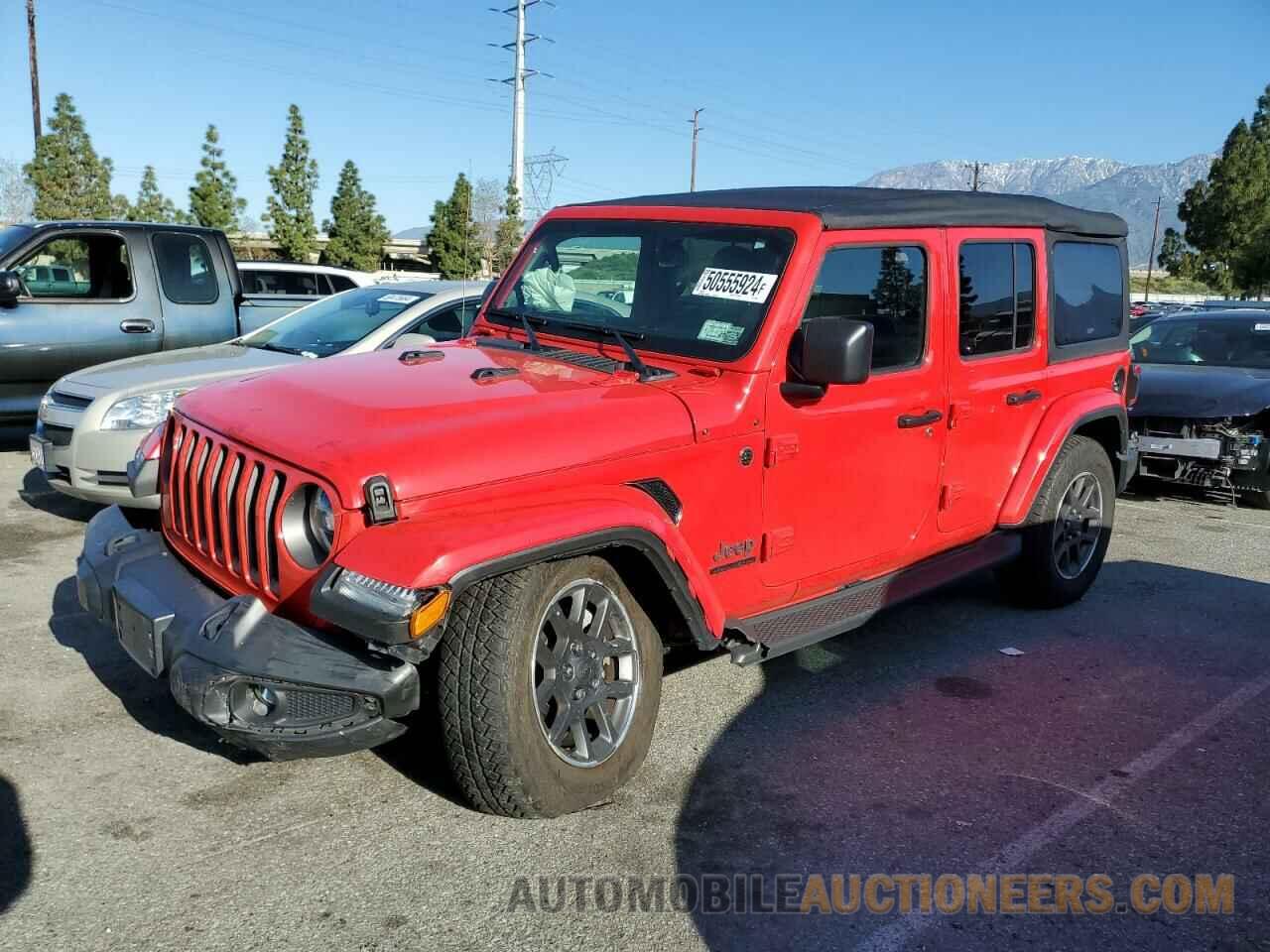 1C4HJXDG1MW597257 JEEP WRANGLER 2021